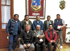 Reunión Sobodaycom – Alcadía de Oruro