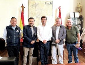 SOBODAYCOM se reúne con el Alcalde de Tarija