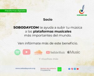 Plataformas musicales