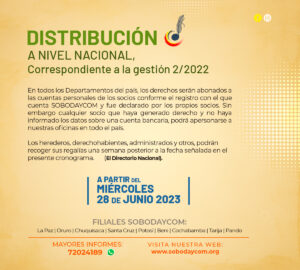 Distribución Gestión 2/2022