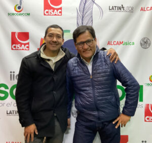 Con la presencia de Juan Pablo Murguía y Juan Carlos Salamanca, se concluyó la etapa de grabación del Concurso de Composición Bolivia Unida en su música SOBODYACOM.