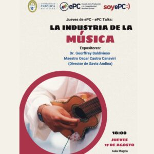 La industria de la música