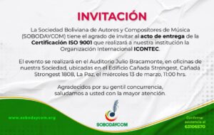 SOBODAYCOM Recibe Certificación ISO 9001 de ICONTEC