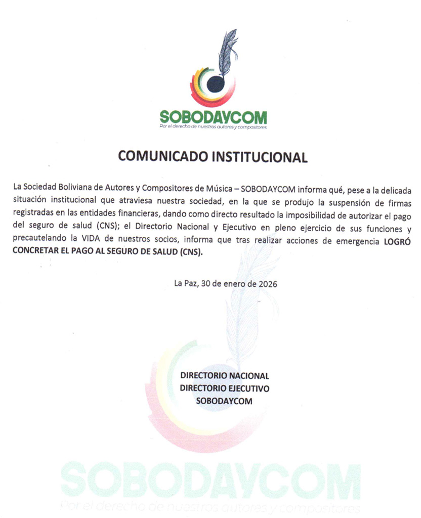 Comunicado